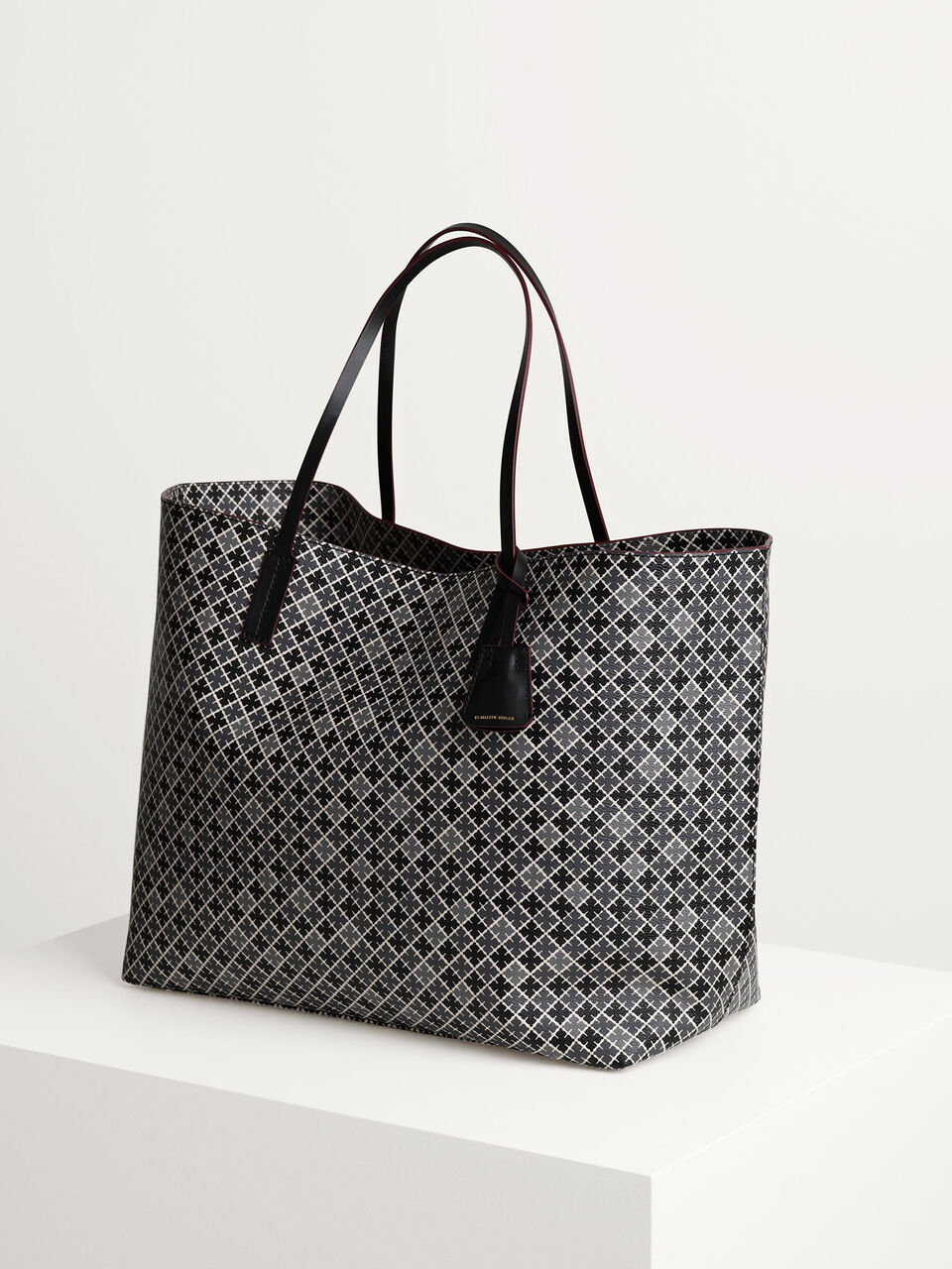 Abi Tote - Black White Grey - By Malene Birger - Tilbehør - VILLOID.no