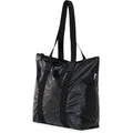 Tote Bag Rush - Shiny Black - Rains - Tilbehør - VILLOID.no