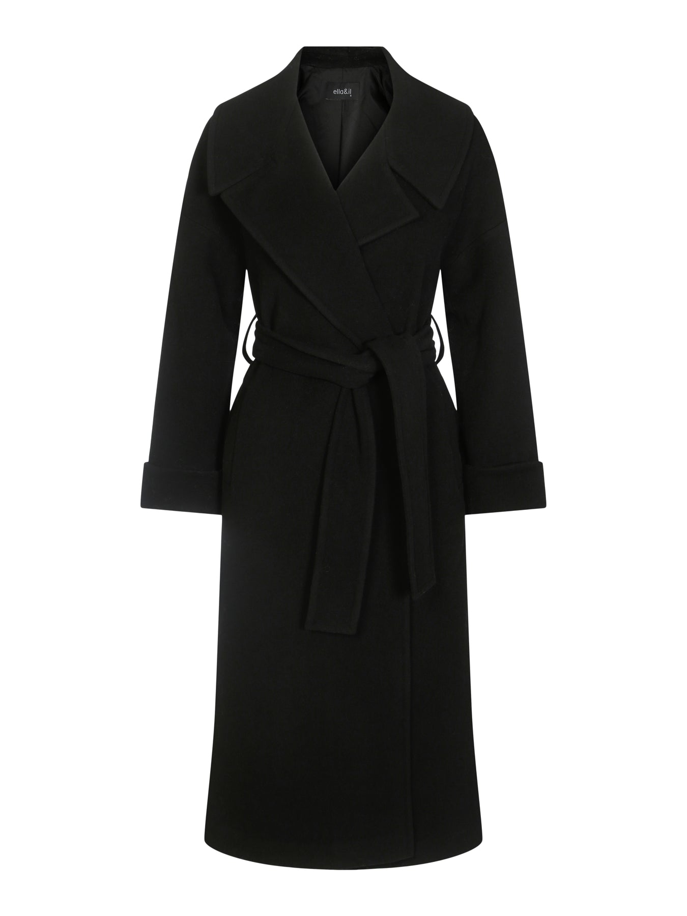 Adele Coat - Black