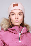 Mellow Rib Ull-lue - Støvrosa - Twentyfour - Tilbehør - VILLOID.no