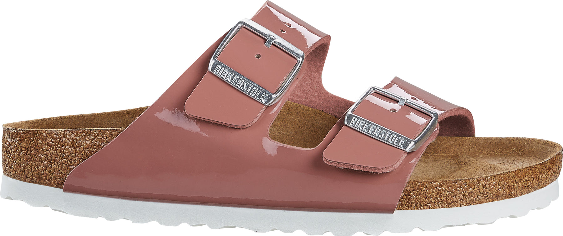 Arizona Birko-Flor - Patent Old Rose - Birkenstock - Sko - VILLOID.no