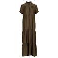 Zoey Dress - Dusty Army - Neo Noir - Kjoler - VILLOID.no