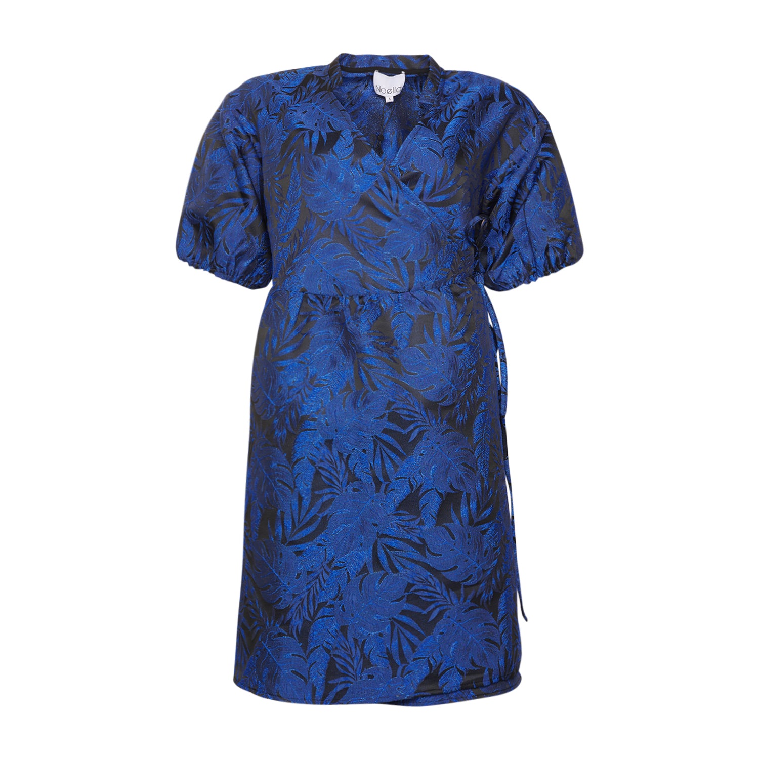 Alaska Aya Dress - Blå/Svart
