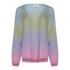 Alicia Knit Cardigan - Multi Mix