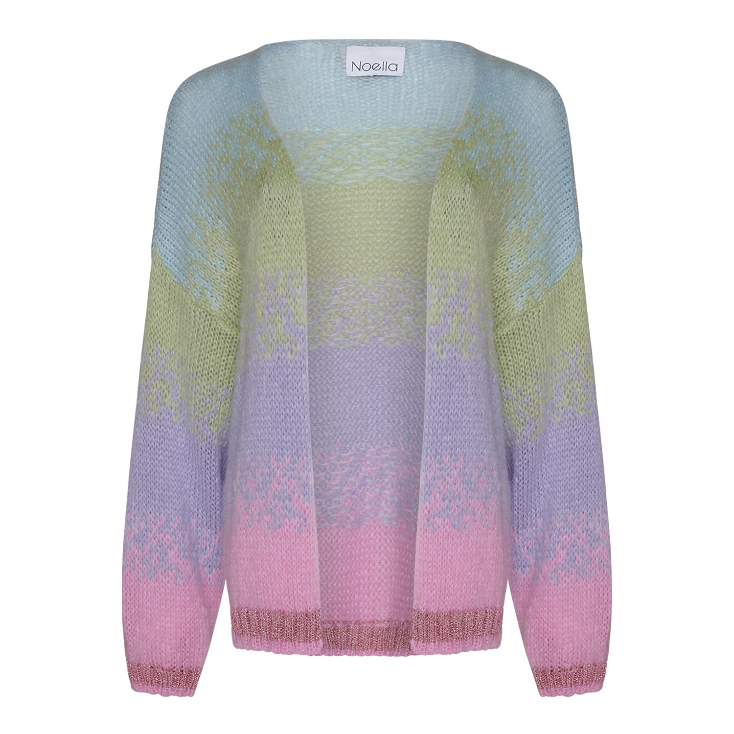 Alicia Knit Cardigan - Multi Mix