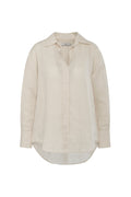 Allen Linen Solid - Beige