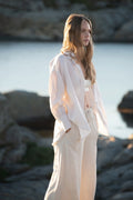 Allen Linen Solid - Beige