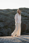 Allen Linen Solid - Beige