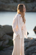 Allen Linen Solid - Beige