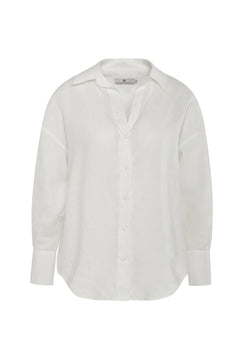 Allen Linen Solid - White