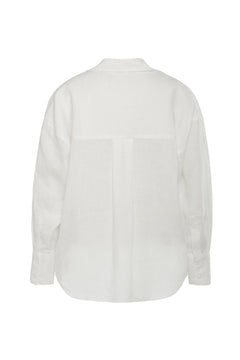 Allen Linen Solid - White