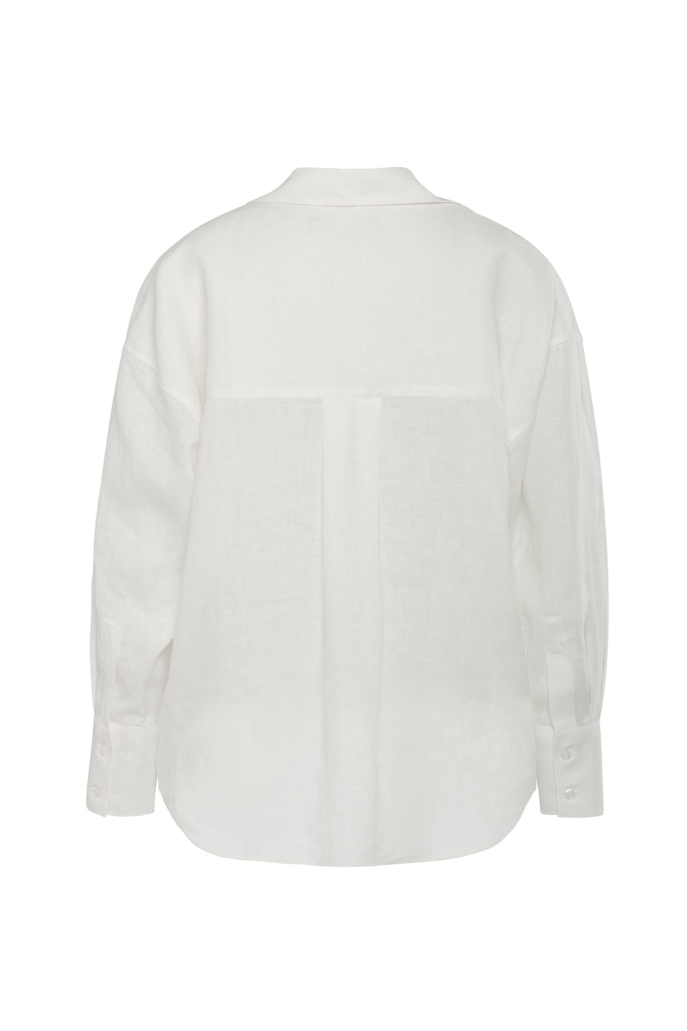 Allen Linen Solid - White