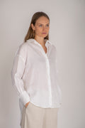 Allen Linen Solid - White