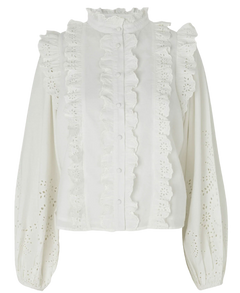 Alma Shirt - Cream