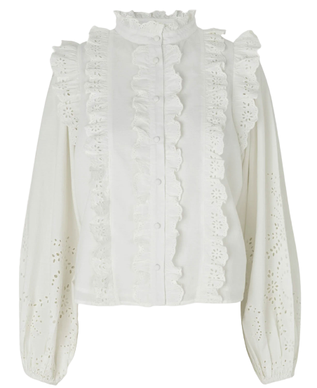 Alma Shirt - Cream