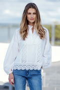 Blouse - White