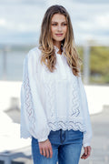 Blouse - White