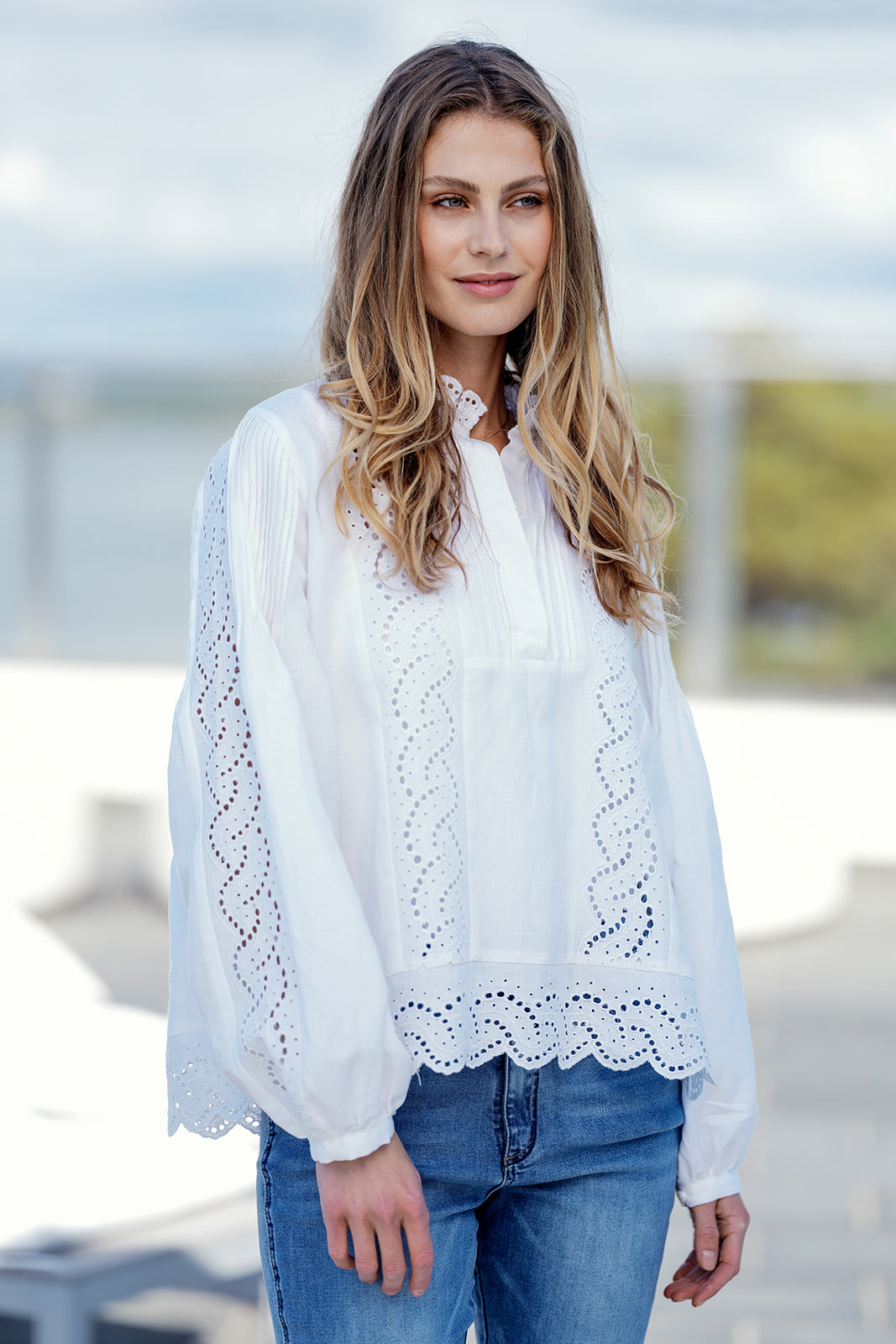 Blouse - White