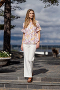 Nora Blouse - Lavender