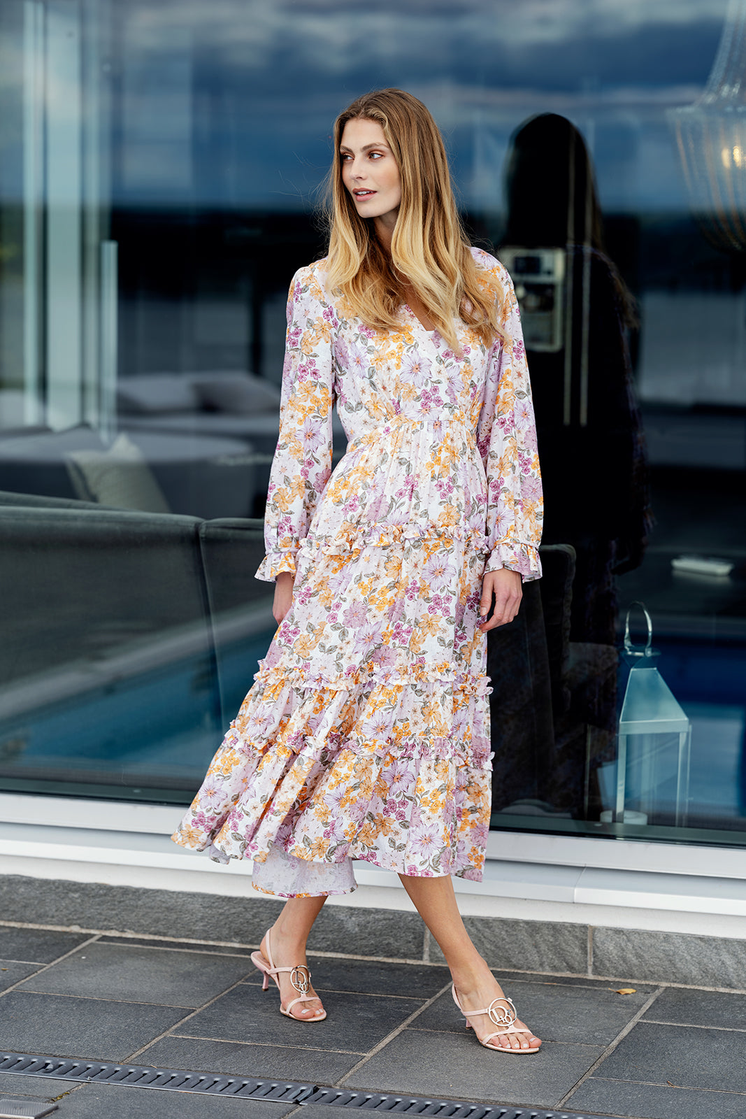 Lucille Dress - Lavender