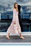 Lucille Dress - Lavender