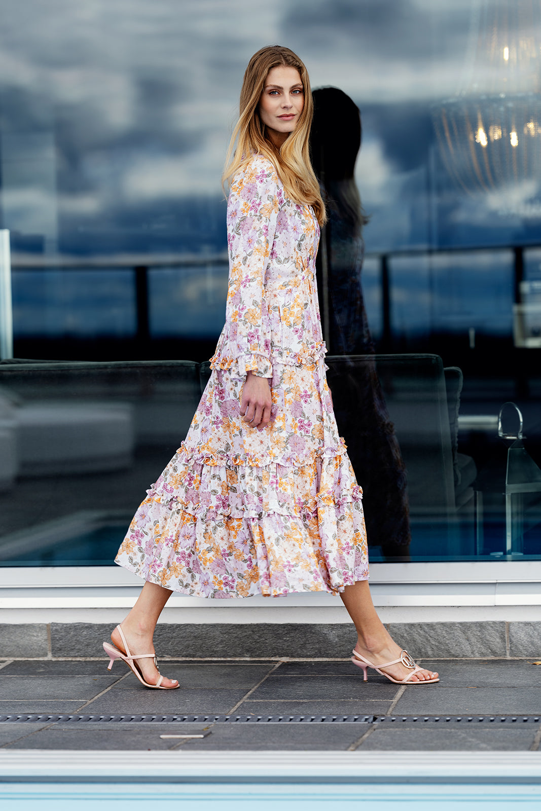 Lucille Dress - Lavender