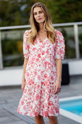 Hailey Dress - Red