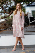 Emerson Dress - Pale Rose