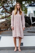 Emerson Dress - Pale Rose