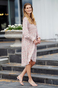 Emerson Dress - Pale Rose