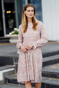 Emerson Dress - Pale Rose