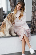 Isabel Skirt - Pale Rose