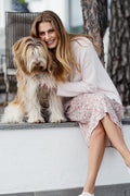 Isabel Skirt - Pale Rose
