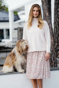 Isabel Skirt - Pale Rose