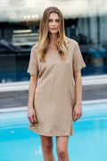 Beatrice Dress - Terracotta