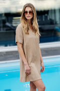 Beatrice Dress - Terracotta
