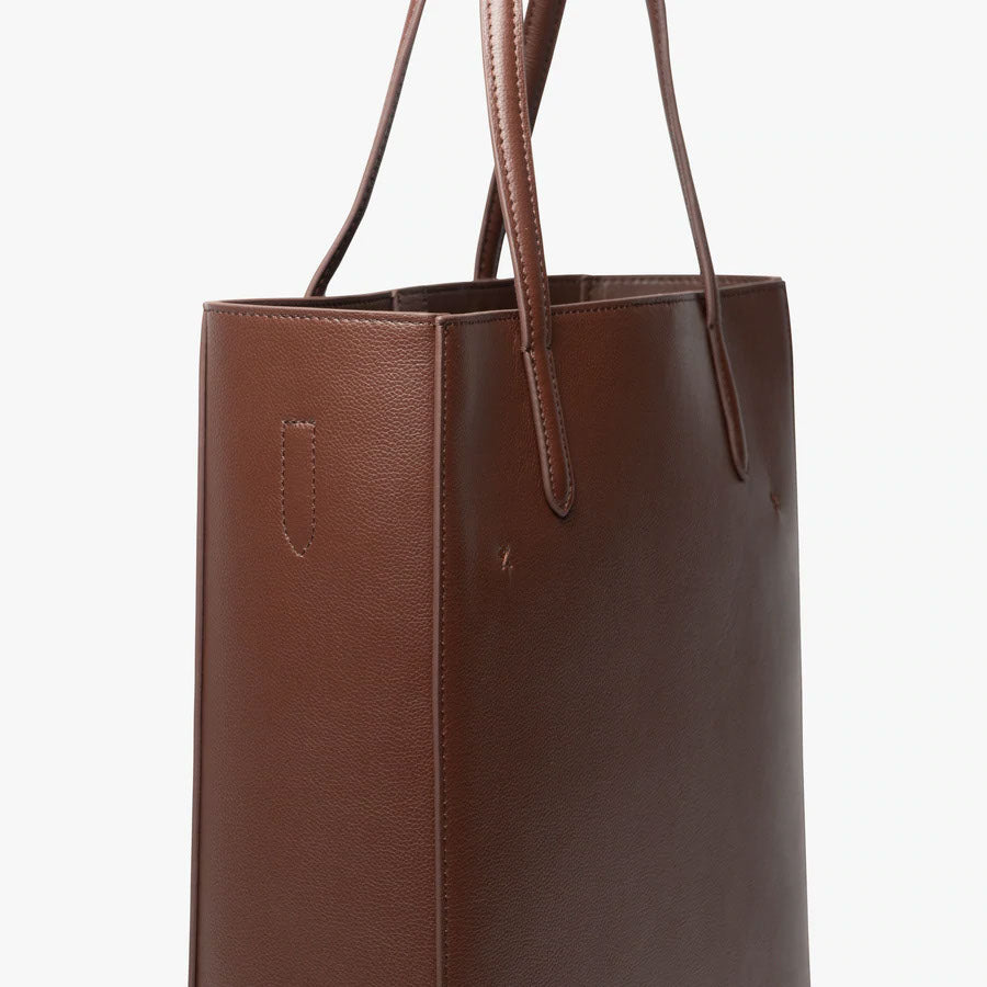 Ann Large - Chocolate Leather