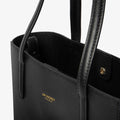 Ann Mini - Tumbled Leather Black