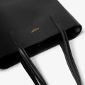 Ann Mini - Tumbled Leather Black