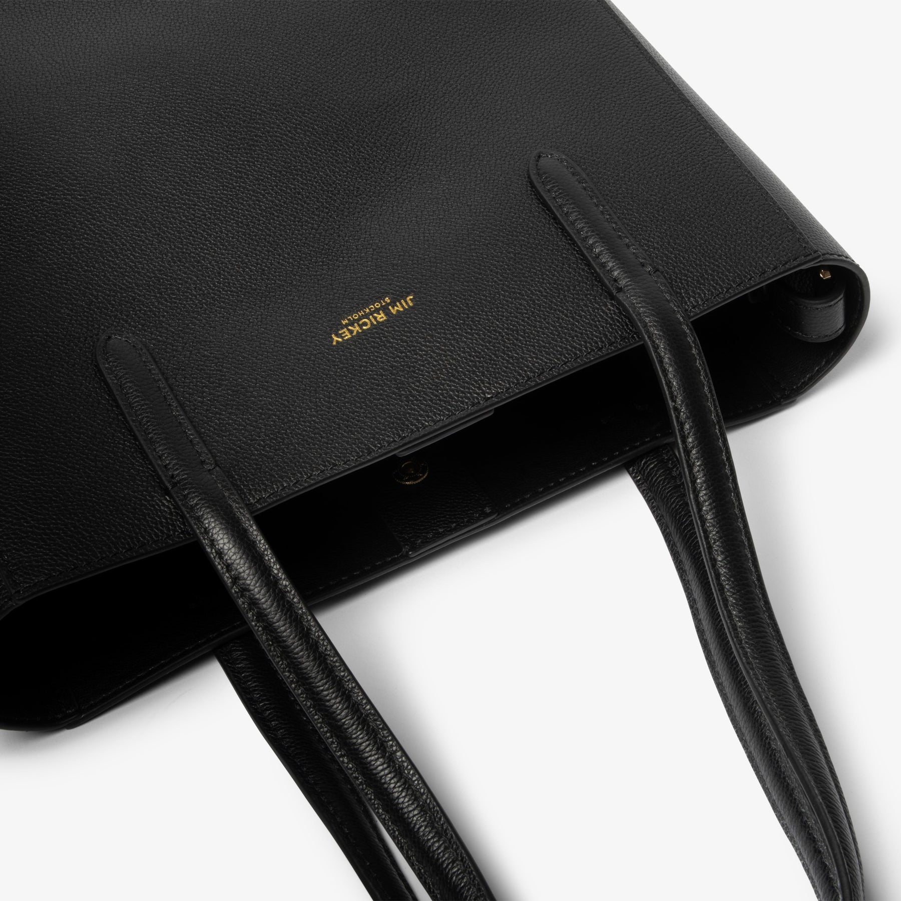 Ann Mini - Tumbled Leather Black