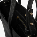 Ann Mini - Grain Leather Black