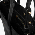 Ann Mini - Tumbled Leather Black