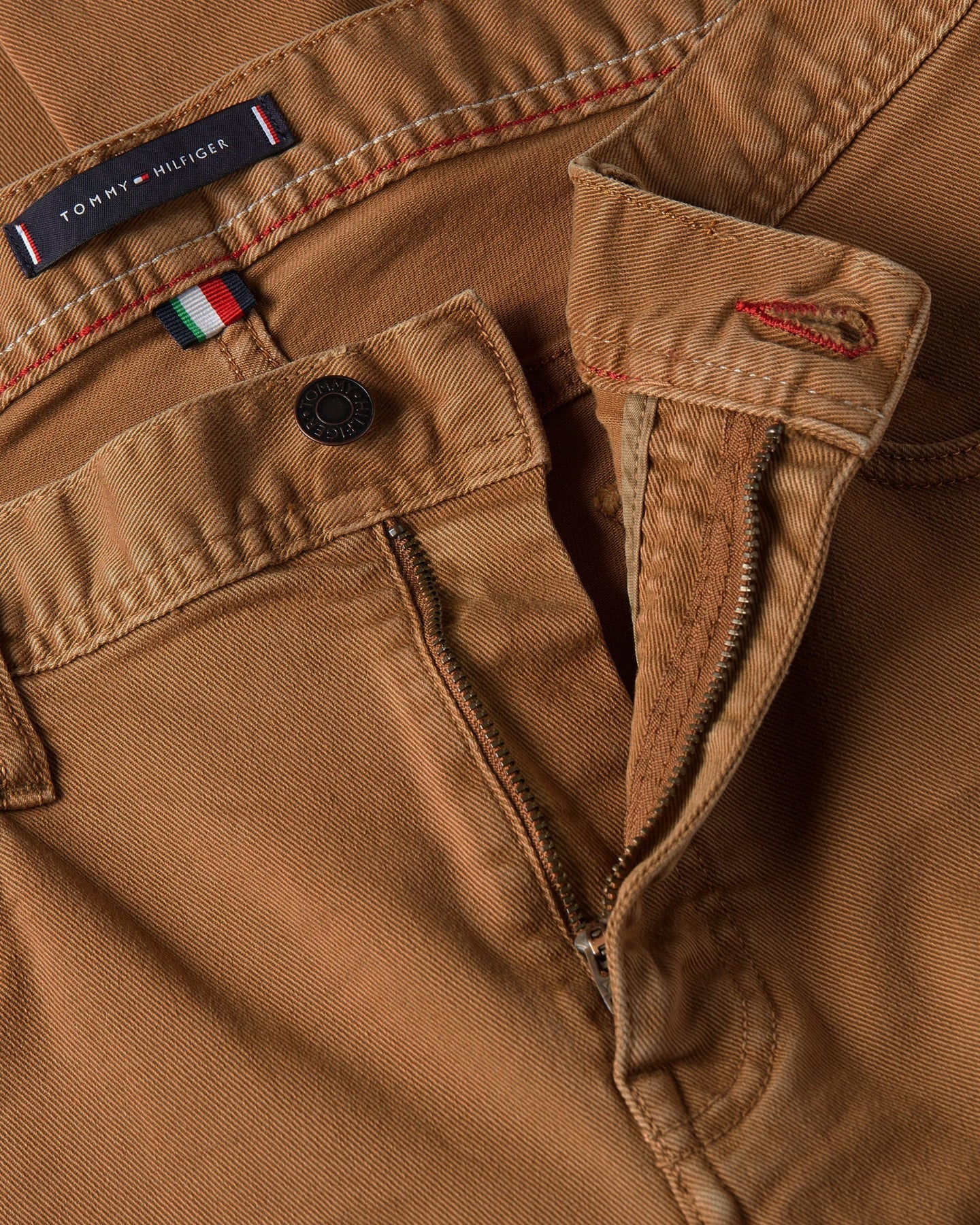 Tommy Hilfiger Slim Bleecker SSTR - Desert Khaki