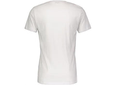 Niklas Basic Tee - White