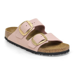 Arizona Big Buckle Nubuck Leather Narrow - Soft Pink