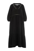 Asteria Gauze - Black