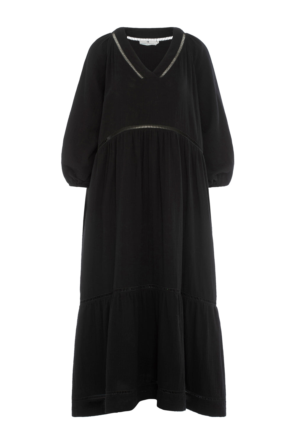 Asteria Gauze - Black