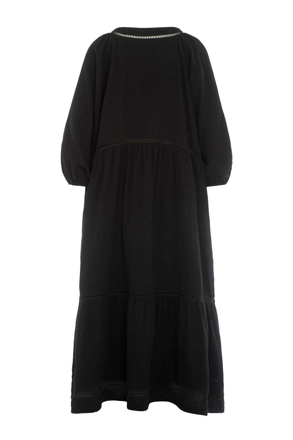 Asteria Gauze - Black