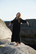 Asteria Gauze - Black
