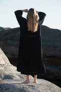 Asteria Gauze - Black